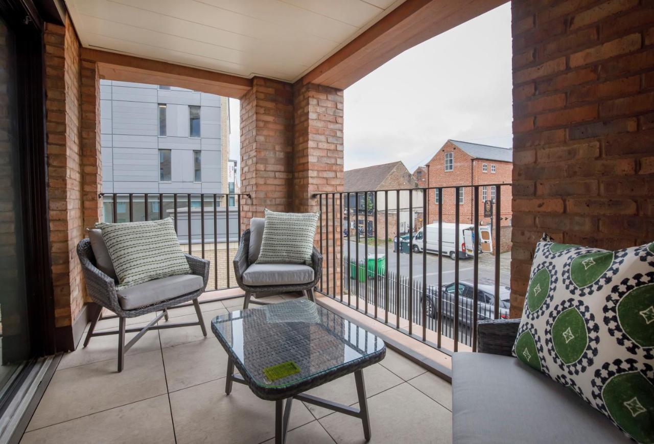 Apartment 21 Hudson Quarter Luxury Apartments-Free Parking 1 Car York Exterior foto