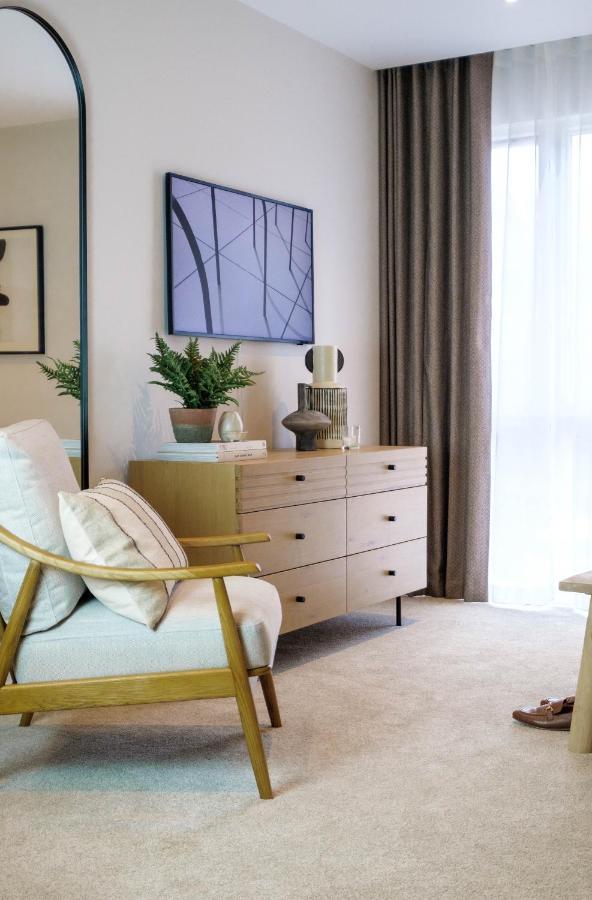 Apartment 21 Hudson Quarter Luxury Apartments-Free Parking 1 Car York Exterior foto