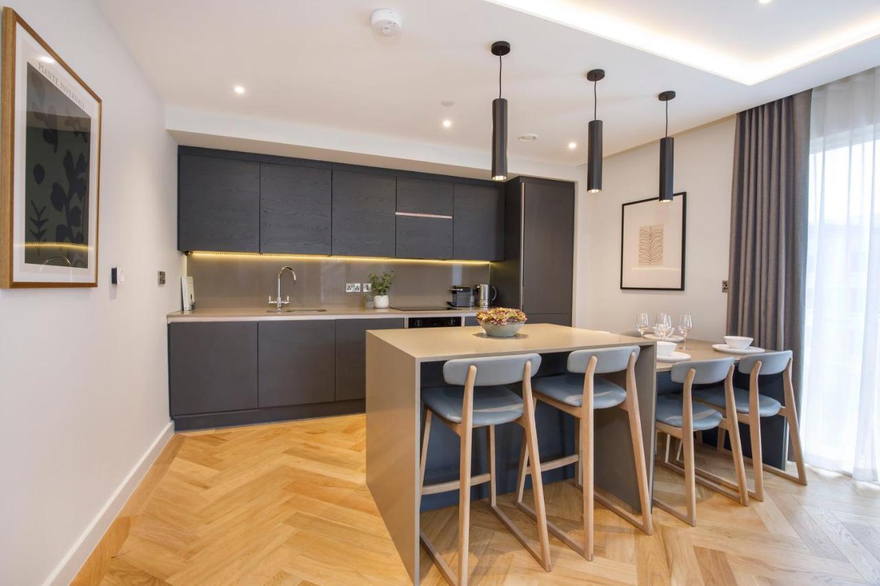 Apartment 21 Hudson Quarter Luxury Apartments-Free Parking 1 Car York Exterior foto